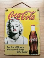 Coca Cola Vintage Bild Wandbild Nordrhein-Westfalen - Merzenich Vorschau