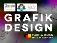 Grafikdesign Logo Bildbearbeitung Visitenkarten Flyer Drucksachen Pankow - Weissensee Vorschau