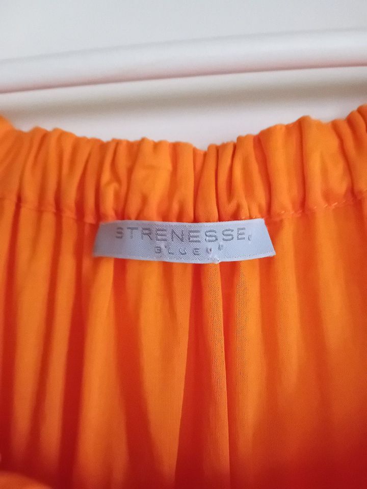 Strenesse luftiges Sommerkleid in Orange Gr. 36/38/ in Dietmannsried