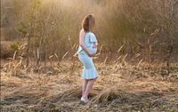 Babybauchkleid Schwangerschaftskleid Thüringen - Georgenthal Vorschau