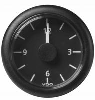 52mm VDO Auto-Uhr (elektronisch) schwarz, weiße Zeiger Brandenburg - Brieskow-Finkenheerd Vorschau