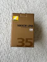 Nikon Nikkor Lens AF-S DX Nikkor 35mm Hessen - Königstein im Taunus Vorschau