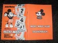 Micky Maus Klub Taschenbuch Orange 1970 MMK Ausweis 1970 Nordrhein-Westfalen - Bottrop Vorschau