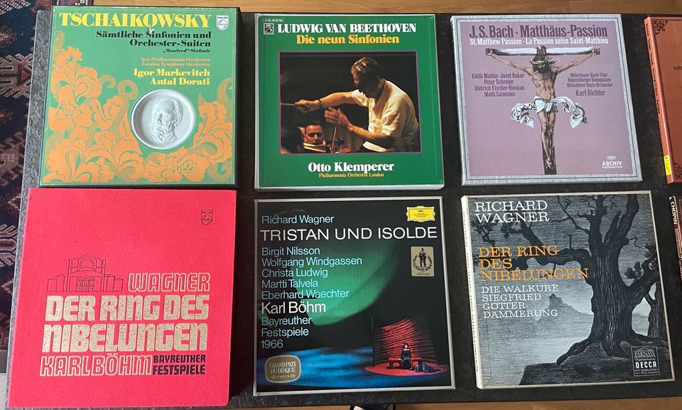 >25 Verschiedene Schallplatten Vinyls LPs Klassiche & Opera in Berlin