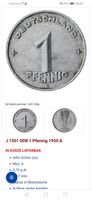 Ein Pfennig DDR 1950 Kiel - Mitte Vorschau