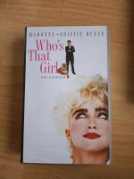 Who's That Girl, Film mit Madonna,VHS Kassetten Nordrhein-Westfalen - Heinsberg Vorschau