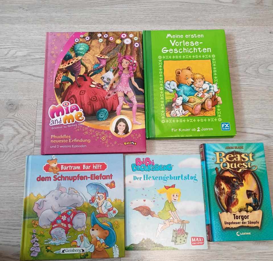 Kinder Bücher Mia and mee und Bibi Blocksberg in Fürstenwalde (Spree)