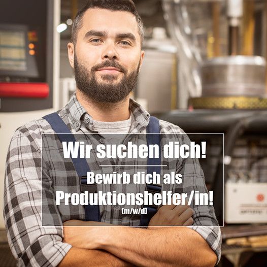 Produktionshelfer (m/w/d) • Essen • 3-Schicht in Essen