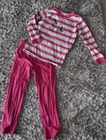 Pyjama Schlafanzug Gr.116 Mädchen Pferd pink Niedersachsen - Vechelde Vorschau