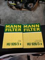 2x MANN FILTER HU 926/3x NEU Ölfilter Bmw Köln - Rodenkirchen Vorschau