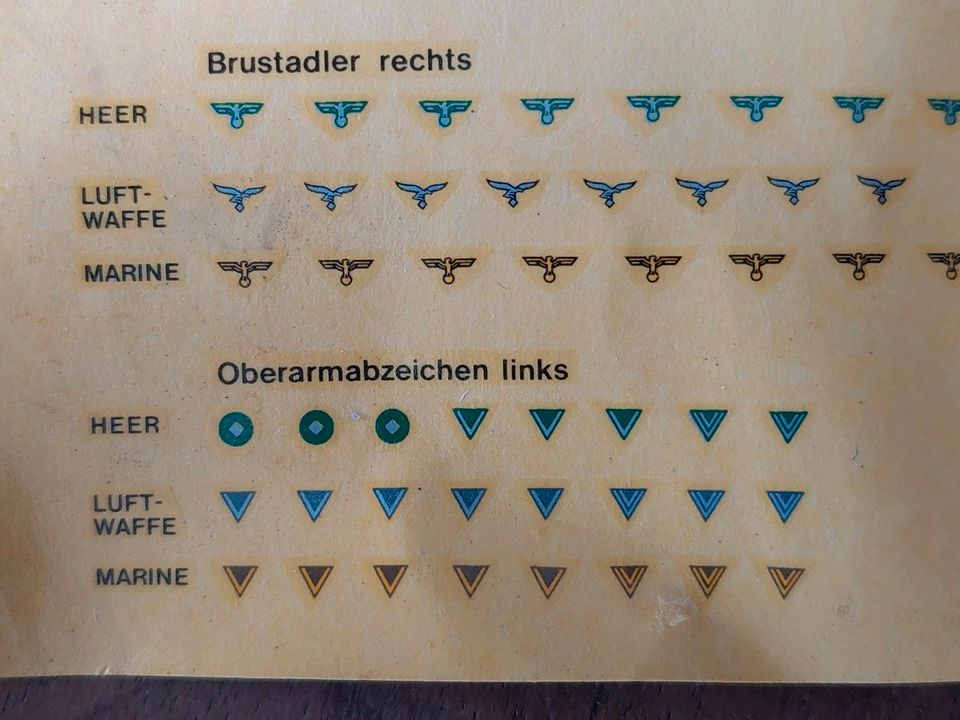 Modellbau Preiser Elastolin Soldat Wehrmacht WW2 marschierend neu in Schauen