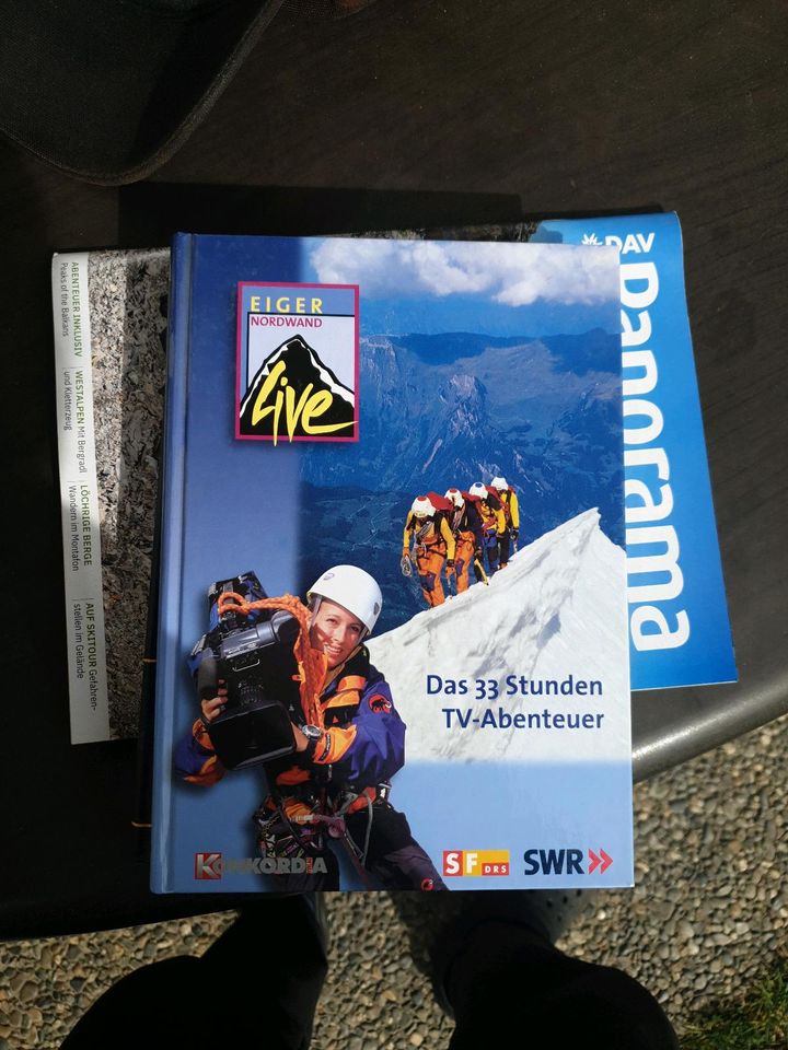 Bergsport ! Eiger-Nordwand live / Bergsteigen extrem in Wernau