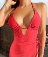 Überzieh Kleid/Strandf Freibad Gr.S Neu Rot Baden-Württemberg - Pforzheim Vorschau