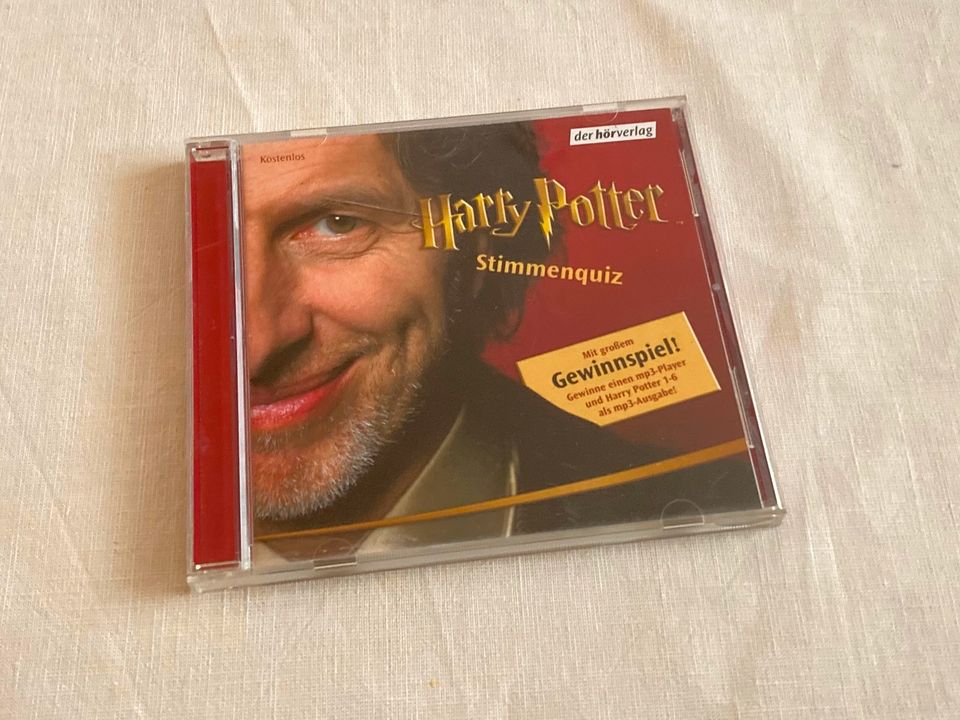 CD Rufus Beck Harry Potter Stimmenquiz von 2007 mit Inlay 30 Min in Hannover