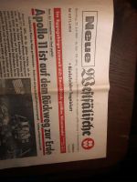 Tageszeitung 22. Juli 1969, Apollo 11 Nordrhein-Westfalen - Oerlinghausen Vorschau