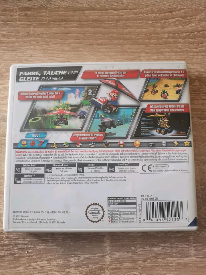 Mario Kart 7 3DS in Halle