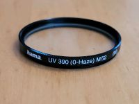 hama UV 390 Filter 52 mm für DSLR Canon, Nikon, Minolta Bayern - Weilheim i.OB Vorschau