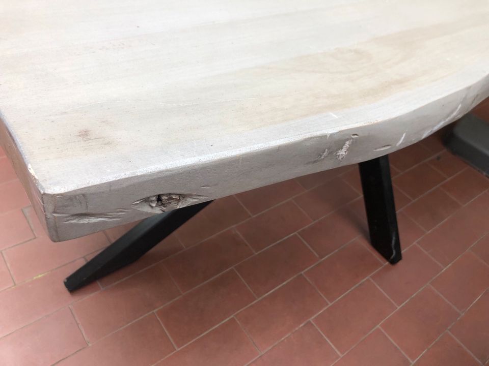 Esstisch Tisch *SANSIBAR* aus massiver Akazie in grau 180 x 90 cm in Bremen
