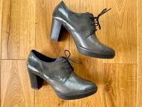 Halbschuhe mit Plateausohle, Tamaris, Grösse 39 Hessen - Alsbach-Hähnlein Vorschau