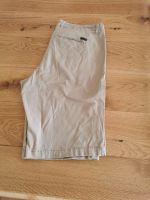 Herren Bermuda shorts Natur beige Sand Gr 56 Hessen - Eltville Vorschau