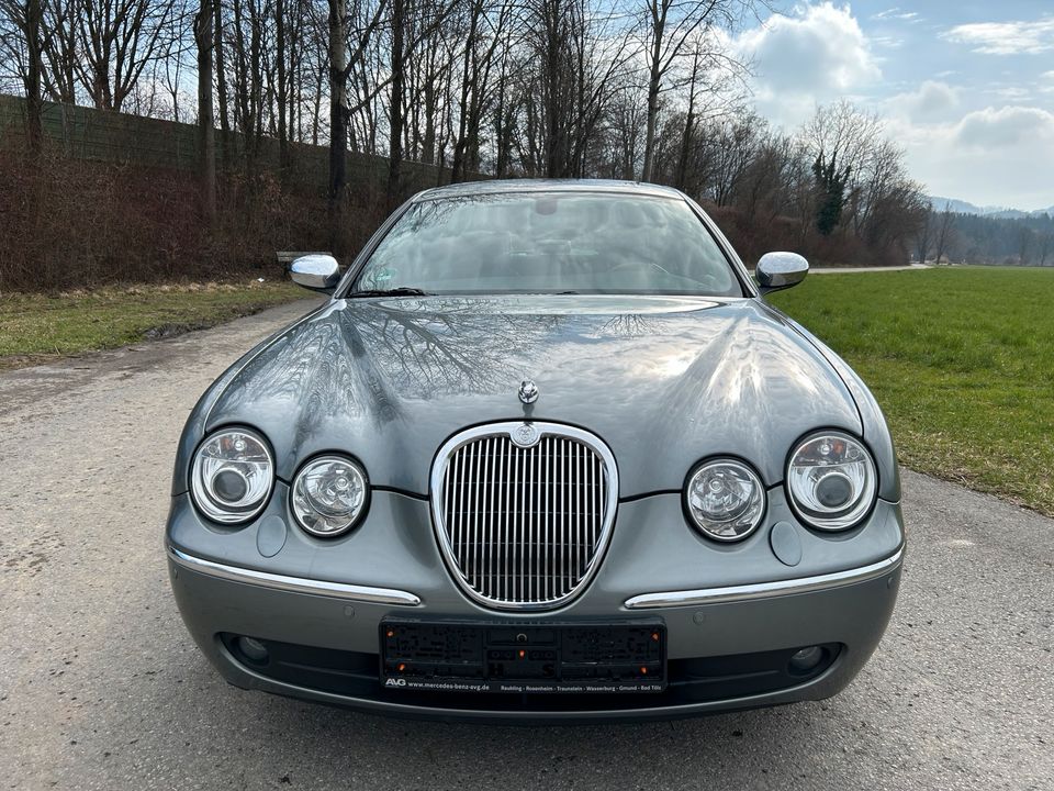 Jaguar S Type, Tüv Neu, 2.7L Diesel, Xenon, PDC, Leder in Bad Endorf