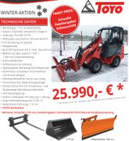 Toyo Winteraktion 826 mit Kabine Hoflader / Radlader / Hoftrac Nordrhein-Westfalen - Zülpich Vorschau