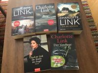 5x Charlotte Link Bücher - Bücherpaket München - Laim Vorschau