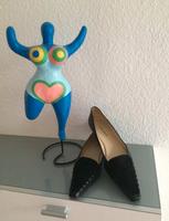 Laura Damenschuhe Gr 39 schwarz top Baden-Württemberg - Edingen-Neckarhausen Vorschau