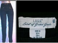 Sexy enge Biker Style Jeans Hose Reißverschlüsse H&M Gr.34 Gothic Bayern - Straubing Vorschau