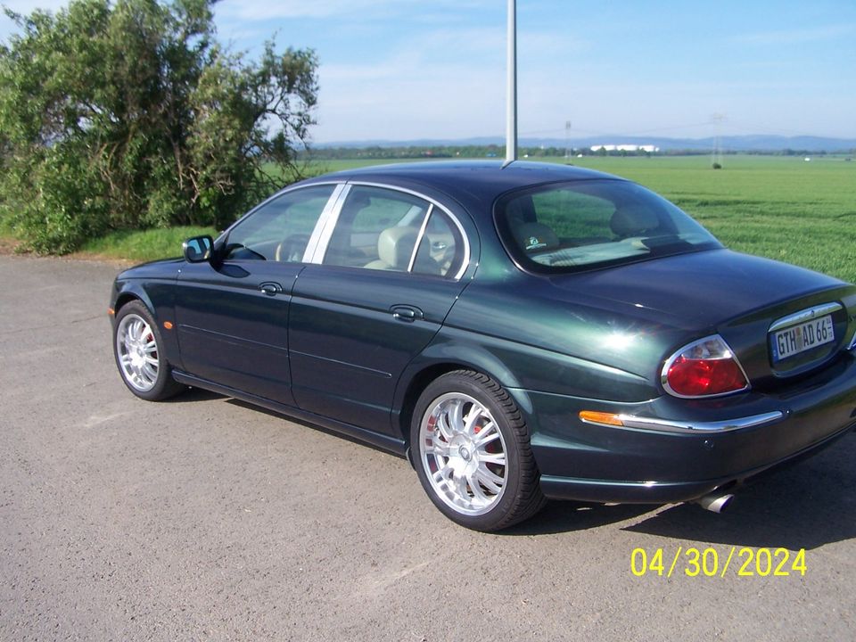 PKW JAGUAR TYP S 4,0Liter V8 115000 KM Guter zustand in Gotha