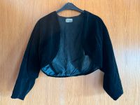 kurzes Samt-Jäckchen/-Bolero Gr. 36-38-40/S schwarz Konfirmation Baden-Württemberg - Oberriexingen Vorschau