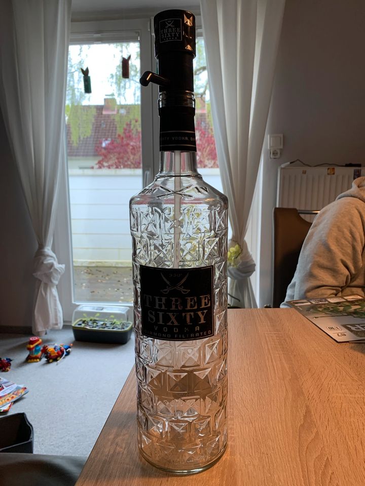 Glasflasche 3Liter in Elmshorn