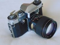 Spiegelreflex Kamera - Praktica Nova b - mit Auto Beroflex Nürnberg (Mittelfr) - Mitte Vorschau