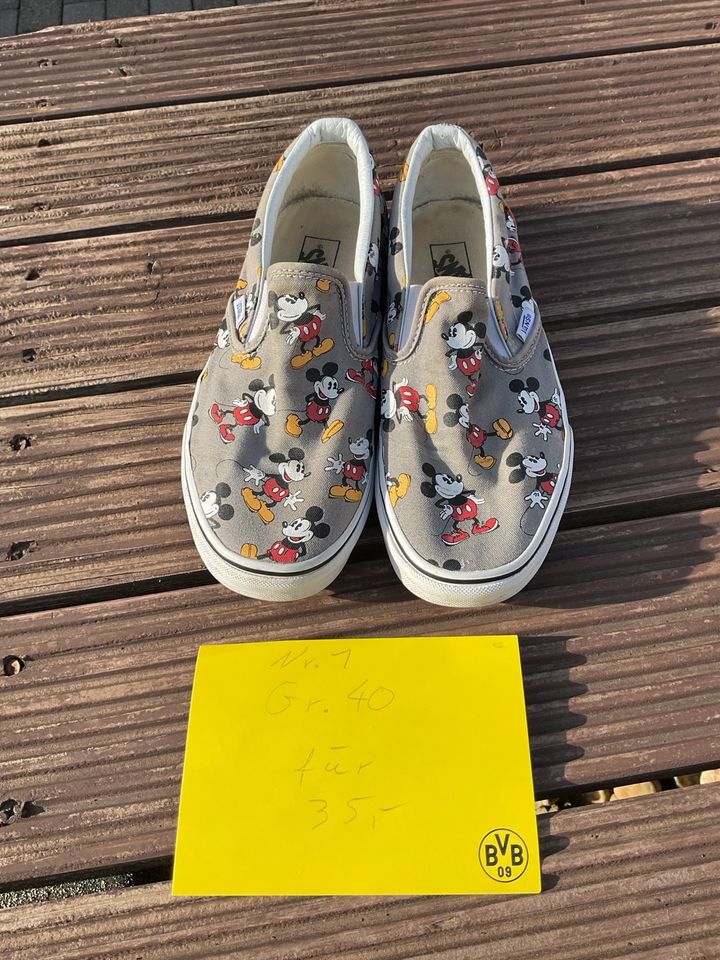 Vans Disney Schuh Sammlung ❤️ in Dortmund