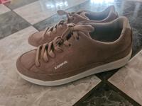 Lowa  Palermo Woman Leder Sneaker  Schnürschuh Gr.37,5 Neuw. Nordrhein-Westfalen - Paderborn Vorschau