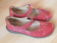 Josef Seibel Ballerina 37 rot echt Leder Spangenschuh Dresden - Pieschen Vorschau