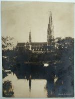 Historisches Foto von Alma Högstedt Upsala Domkyrkan 150x200mm Dresden - Prohlis-Nord Vorschau