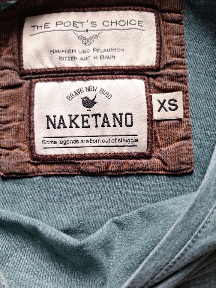 Naketano T-Shirt Größe XS in Breitungen