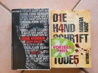 Bücher/Bücherpaket von John Verdon Schleswig-Holstein - Nübbel Vorschau