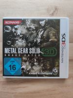 Nintendo 3DS - Metal Gear Solid - Snake Eater 3D - Konami Sachsen - Freiberg Vorschau