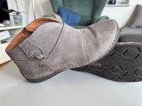 Halbschuhe Josef Seibel Fergey 93 Gr. 39 Stiefelette taupe Baden-Württemberg - Mögglingen Vorschau