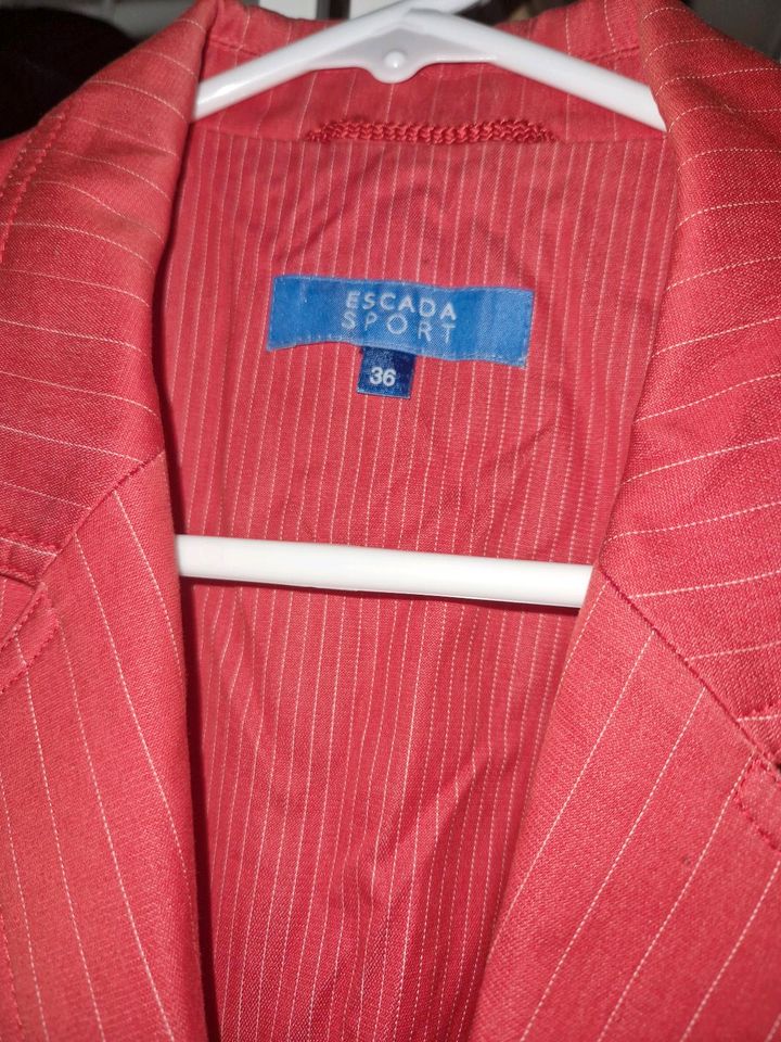 ESCADA SPORT Blazer Gr.36 in Berlin