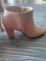 Stiefeletten aus Brasilien Einzelstück Rose Thüringen - Altenfeld Vorschau