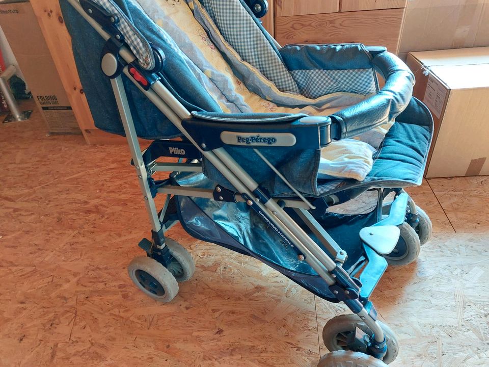 Buggy Reisebuggy Klappbuggy Peg Perego in Ingolstadt