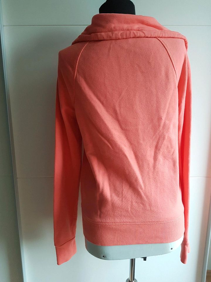 Edc Sweatjacke Strickjacke Esprit Cardigan M peach in Duisburg