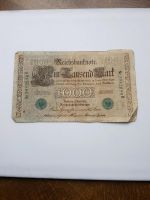 2 x 1000 Reichsbanknoten Niedersachsen - Gehrden Vorschau