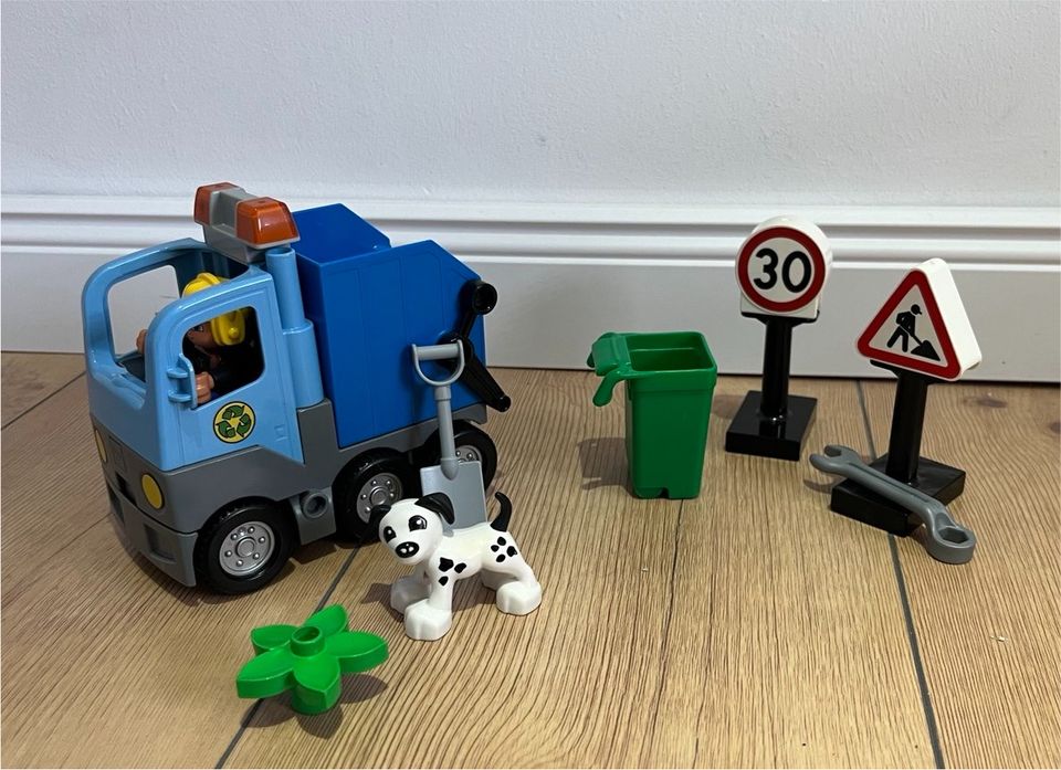 Lego Duplo Müllauto in Hagenow