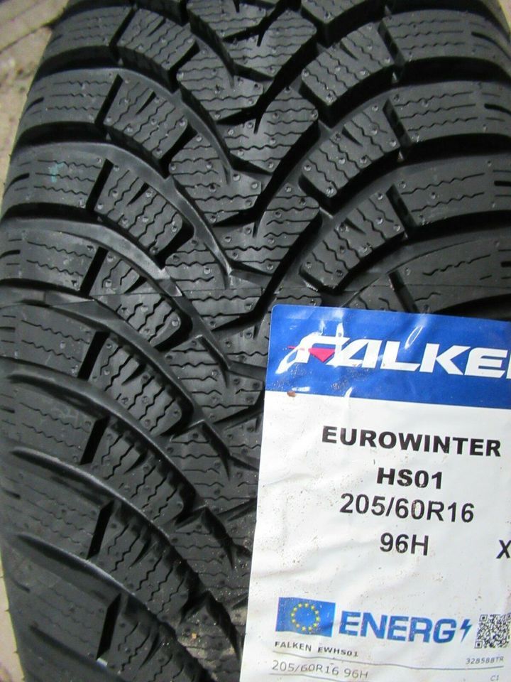 | - 205/60 Neu in XL Ockenheim Kleinanzeigen eBay EUROWINTER ist Rheinland-Pfalz Falken Reifen Kleinanzeigen jetzt 96H | HS02 !! & Winterreifen R16 Felgen -