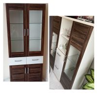 Vitrine / Schrank 195/80/38 und Highboard 150/116,5/38 Nordrhein-Westfalen - Neunkirchen-Seelscheid Vorschau