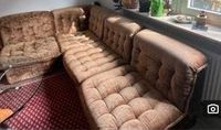 Mid Century Modulares Space Age Sofa - Original 70er - Couch Hessen - Mühltal  Vorschau